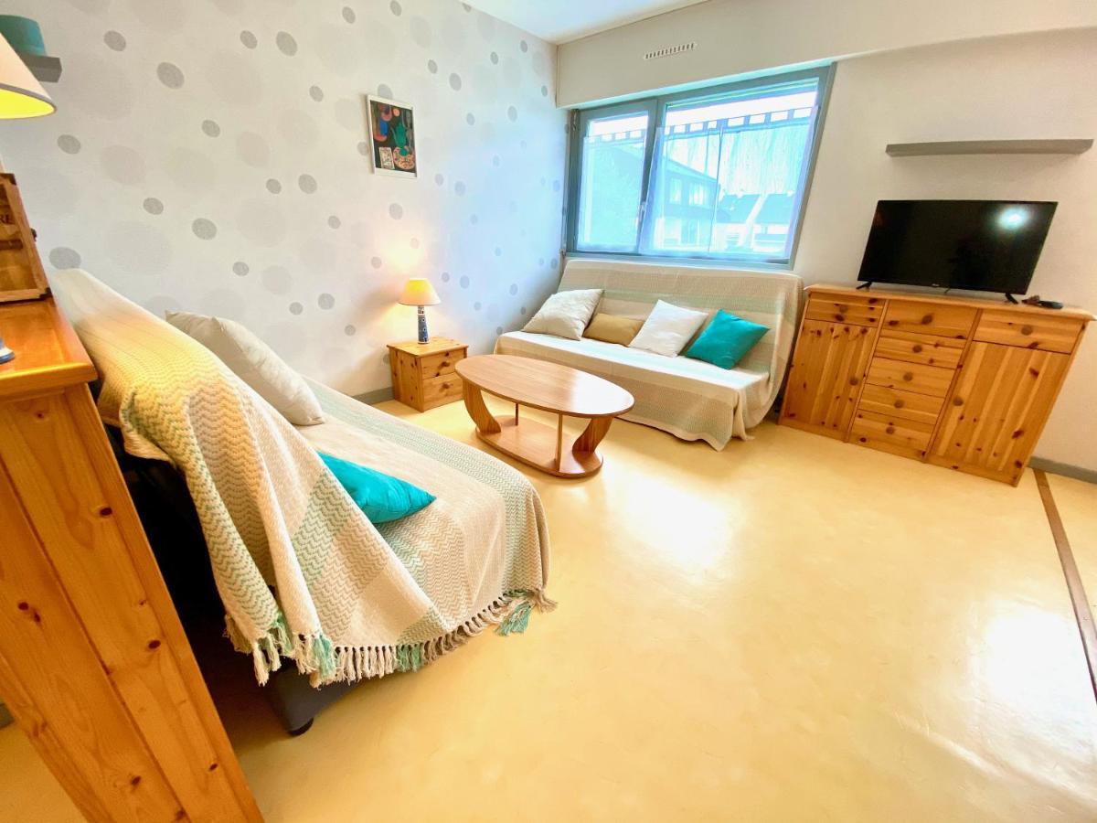 Taphao, Studio Pour 4 Avec Parking Proche Mer Courseulles-sur-Mer Exterior foto